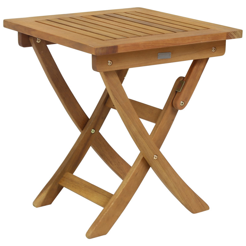 Garten Living Klappbarer Beistelltisch Andrimont aus Holz & Bewertungen